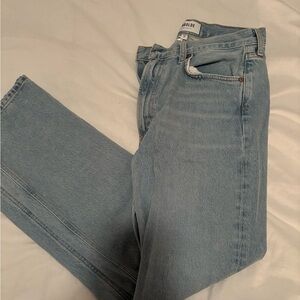 Perfect condition Agolde jeans